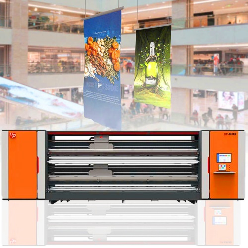 In UV khổ lớn cho biển hiệu, hộp đèn và tranh canvas – UVISION Việt Nam